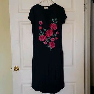 Black women dress size L